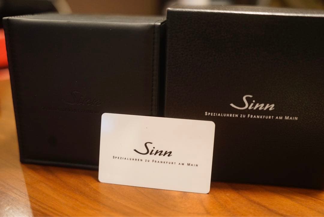 w.small Sinn 104 時計 ホワイト 白 ジン