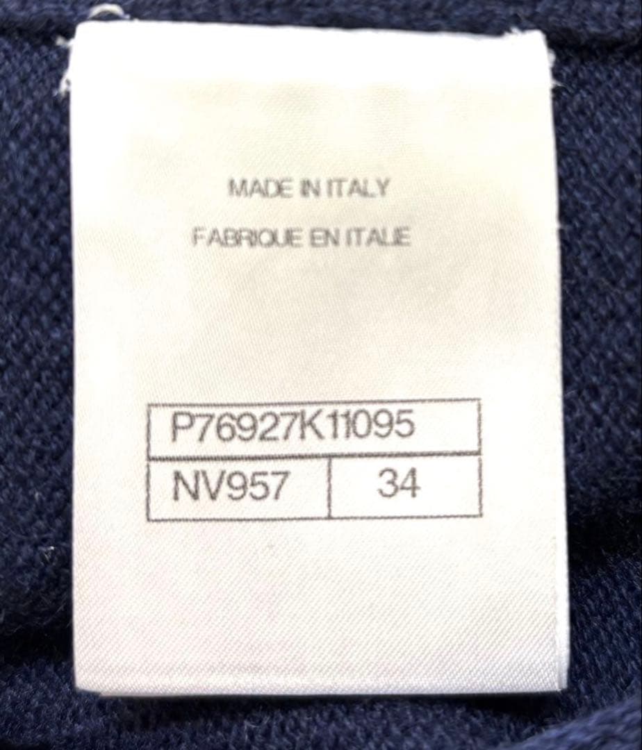 新品未使用★シャネルCHANELニットトップス34