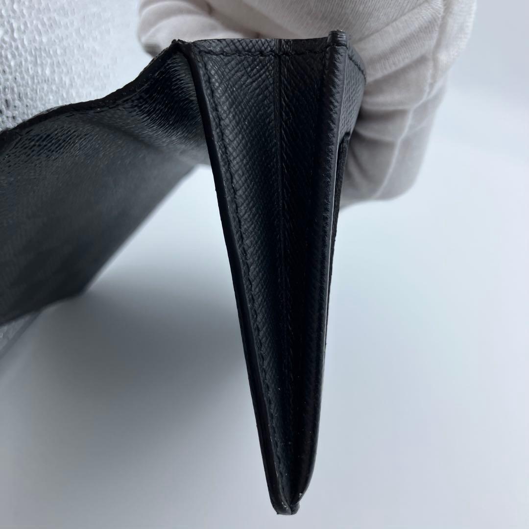 ルイヴィトン ダミエ グラフィット ポルトフォイユ ブラザ 長財布 N62665