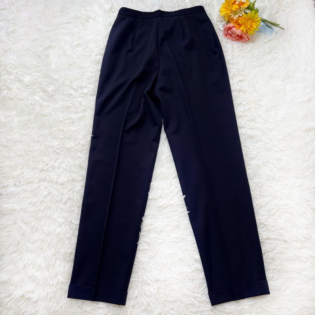 ラルフローレン　セットアップ　スーツ　パンツ　テーラードジャケット　ネイビー系