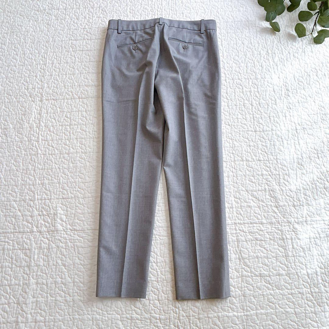 セオリー TAILOR LANAI パンツスーツ セットアップ ノーカラー L