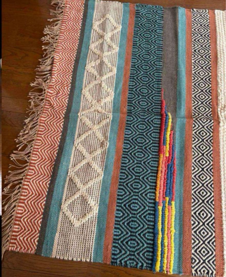 ♡unico♡ キリムラグ(インディキリム）♡140×210♡