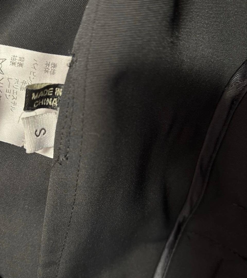 匿名配送⭐️ANYA HINDMARCH　トレンチコート　ブラック　S