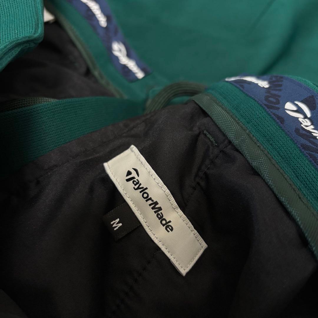 最新作 テーラーメイド セットアップ ジャージ ブルゾン グリーン ジップアップ