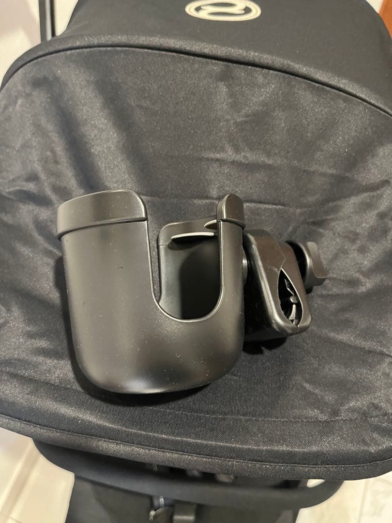 サイベックス 2025 リベル ブラック ベビーカー 22kg 美品