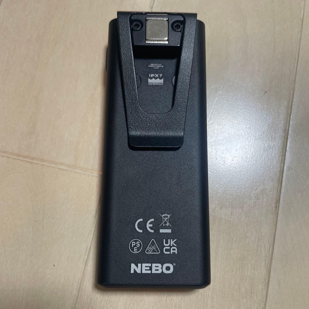 NEBO SLIM+1200 ヘッドランプ　シュプリーム　supreme