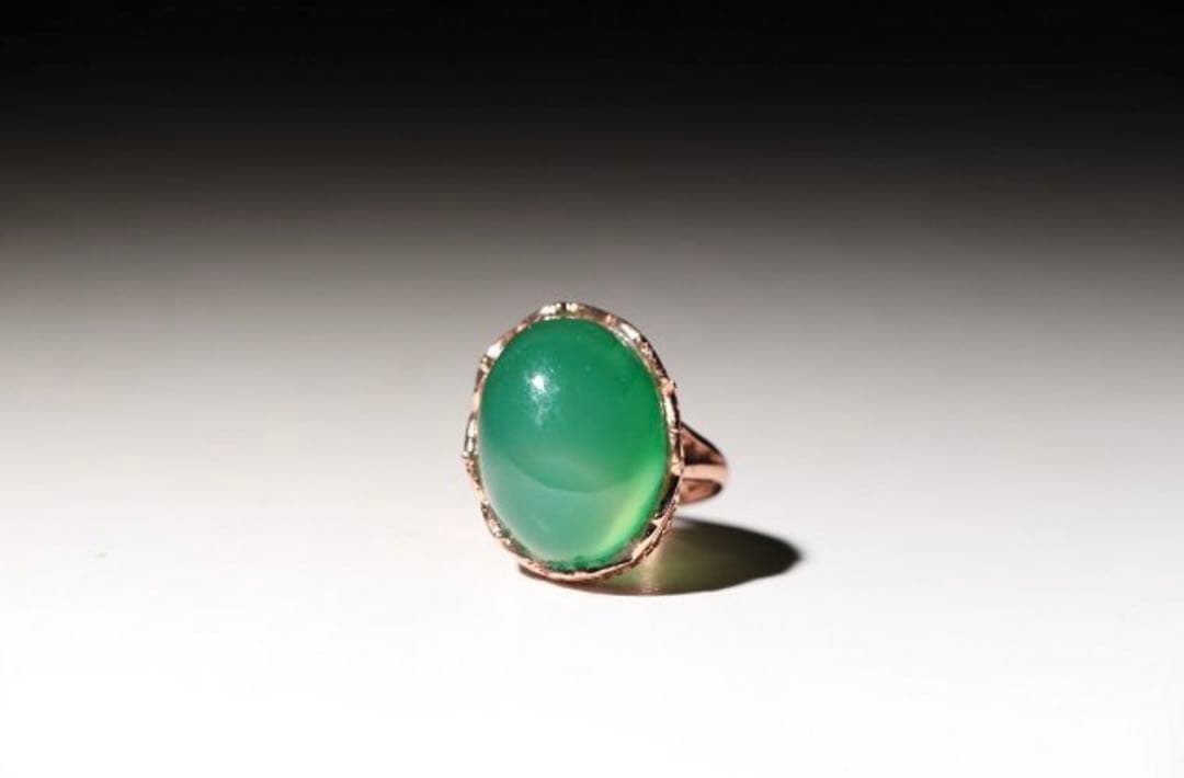 翡翠指輪　100個まとめて