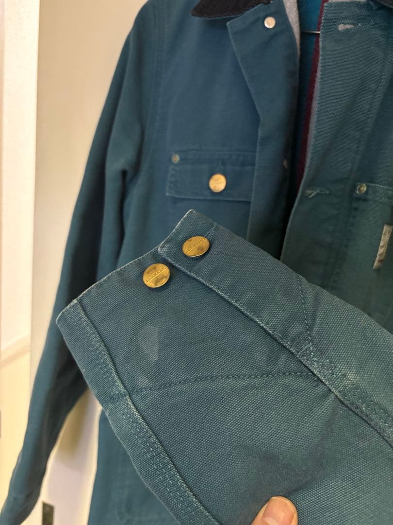 Carhartt×stussy コラボデトロイトジャケット【値下げ受け付けます】