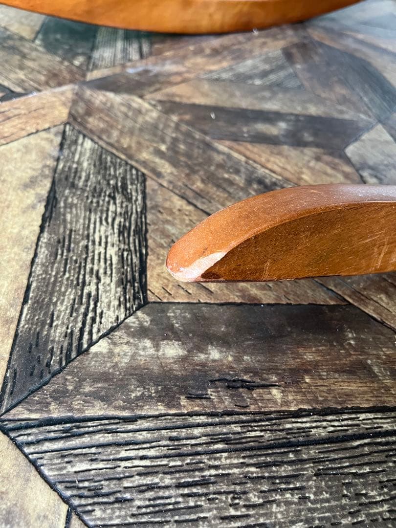 ロッキングチェア インテリア アーム付 アンティーク 昭和レトロ 椅子 ゆらゆら