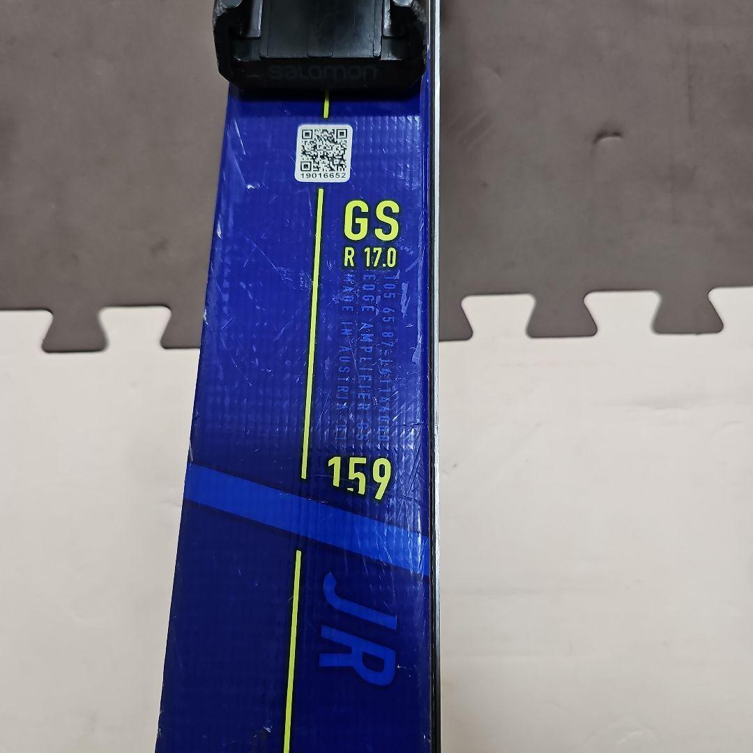 salomon RACE 159cm GS X12ビンディング