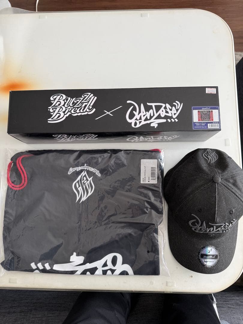 Overdose キャップ 巾着 ピットマット