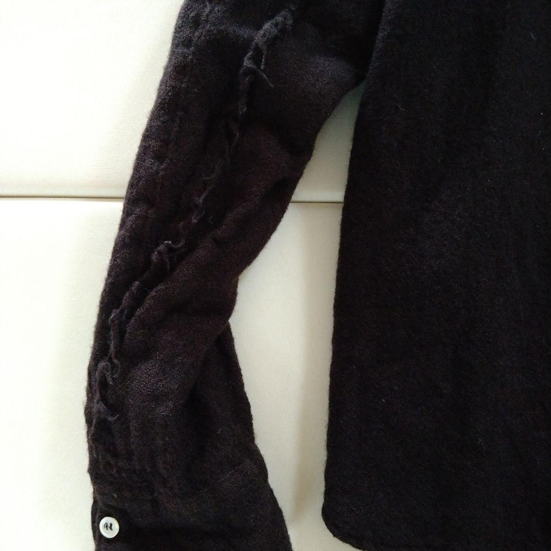 COMME des GARÇONS SHIRT ネイビーシャツ S