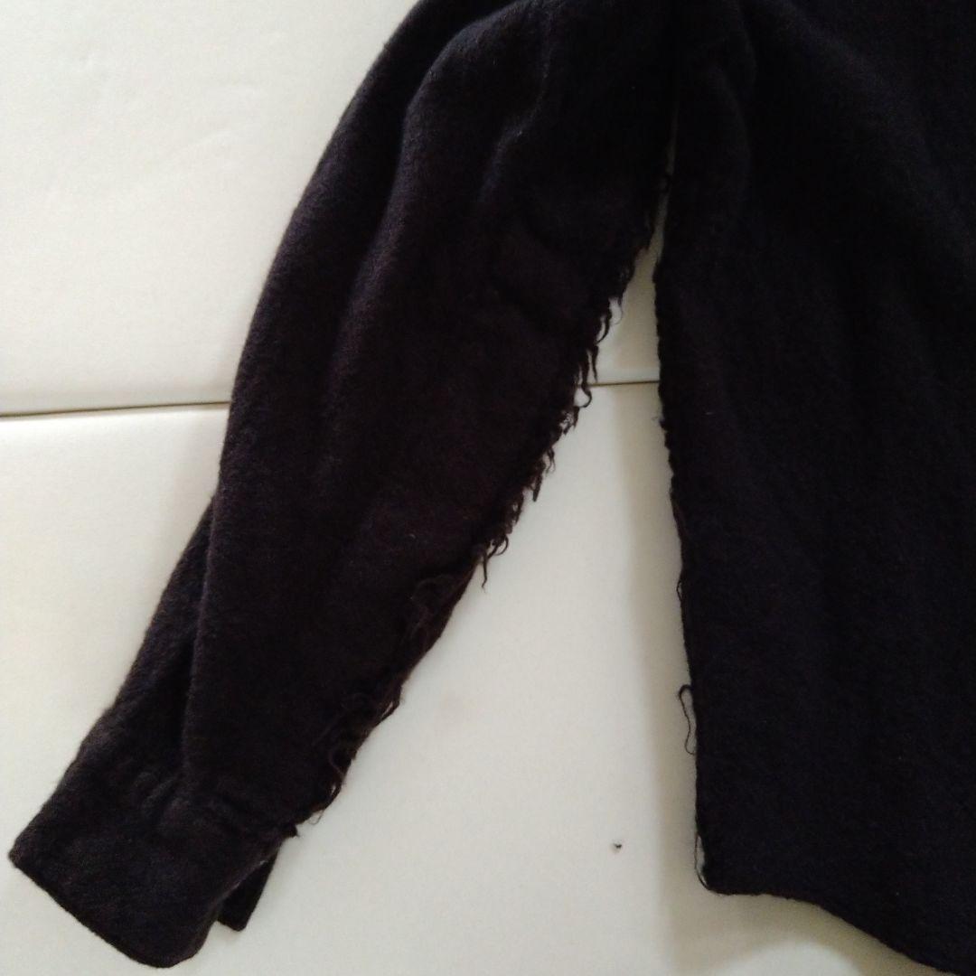 COMME des GARÇONS SHIRT ネイビーシャツ S