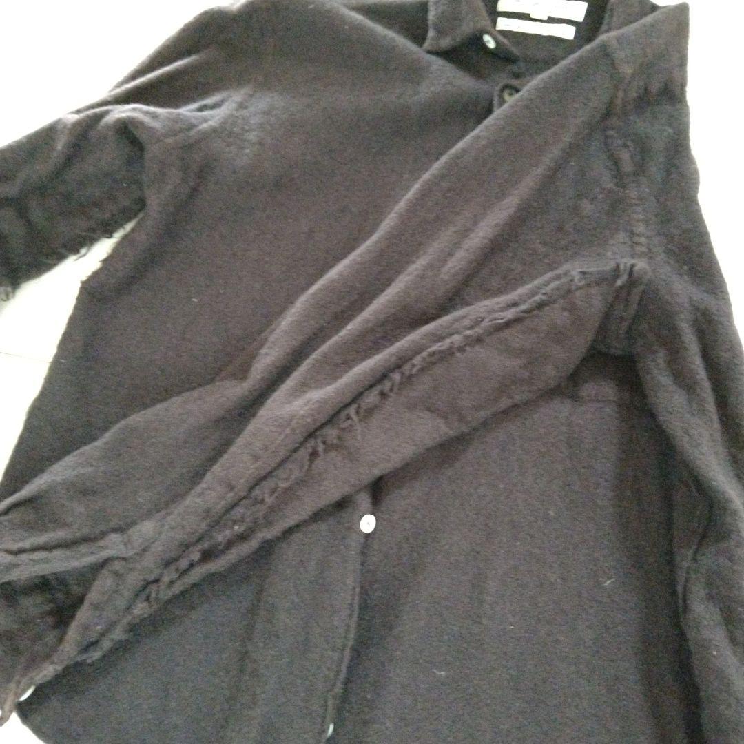 COMME des GARÇONS SHIRT ネイビーシャツ S