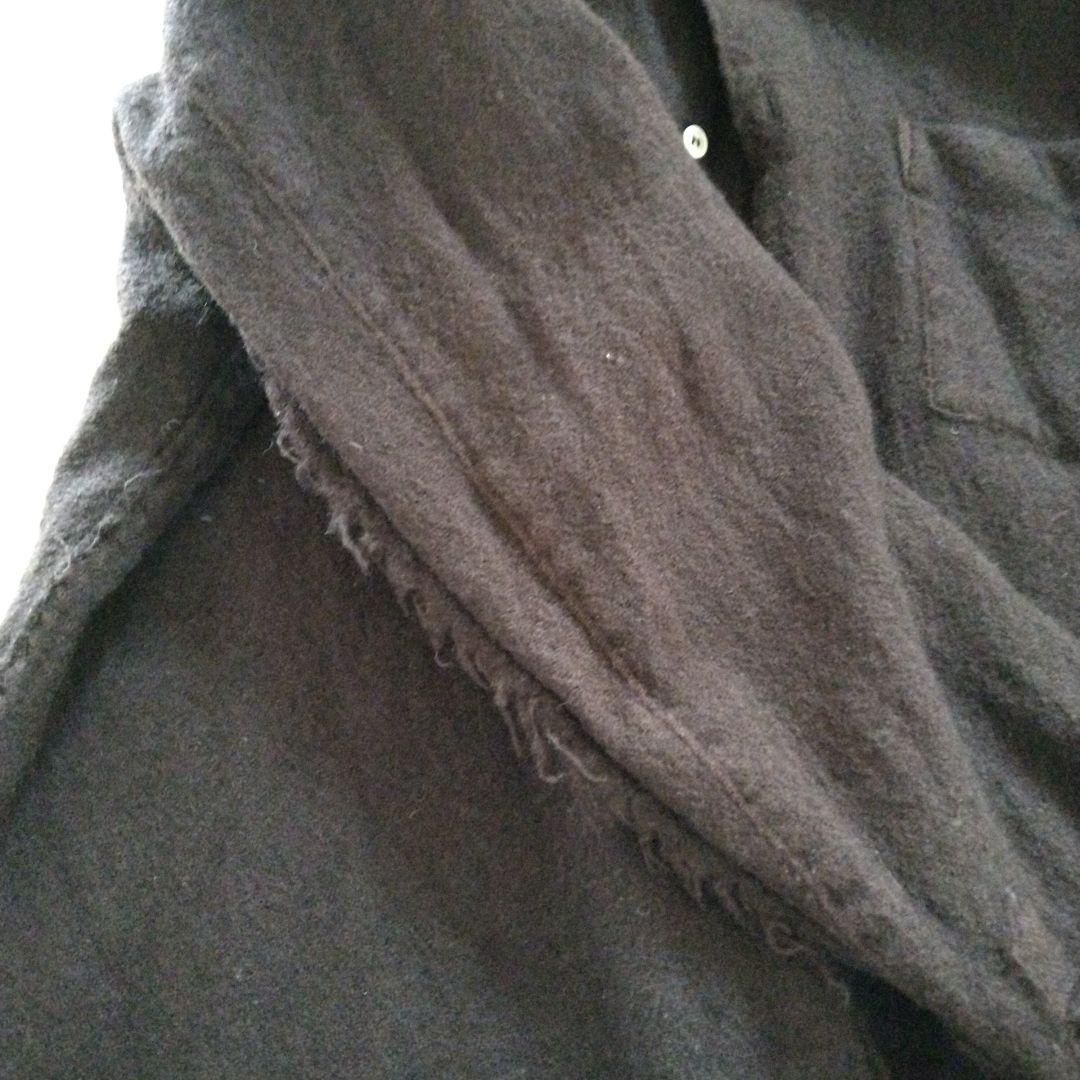 COMME des GARÇONS SHIRT ネイビーシャツ S