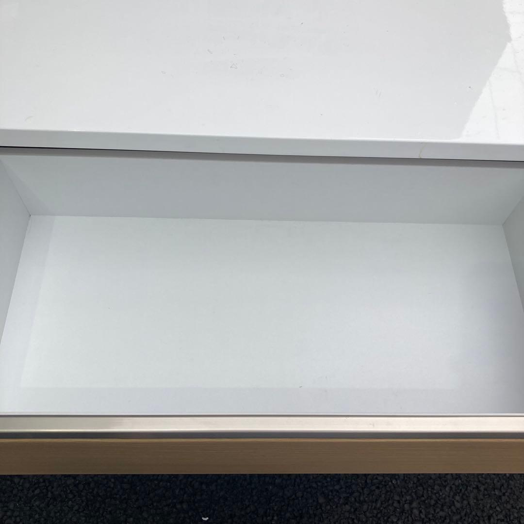 三幸ジャパン キッチンカウンター キッチンボード 幅120 ナチュラル