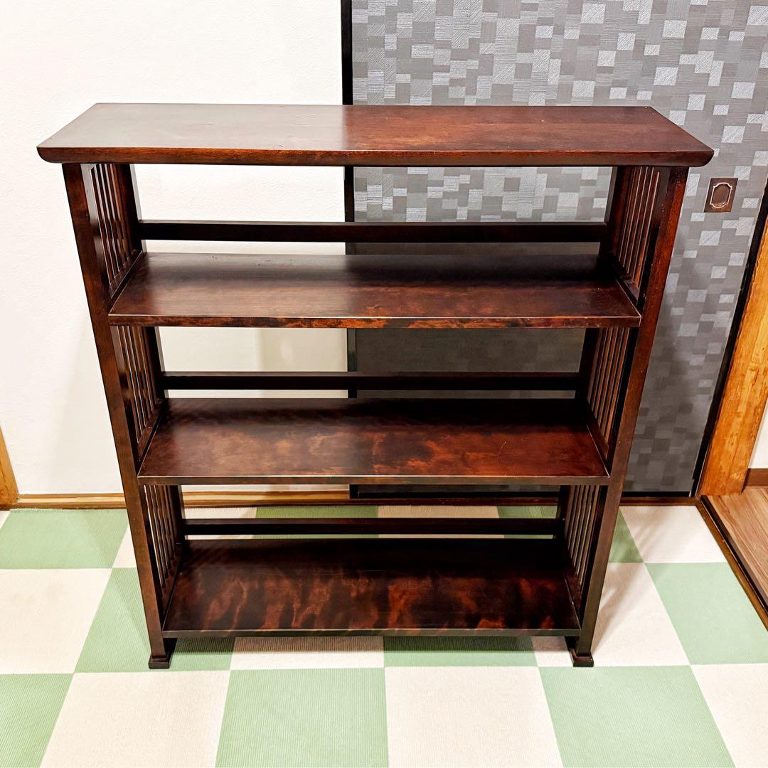 北海道民藝家具【本棚】HOKKAIDOU 書棚　飾棚