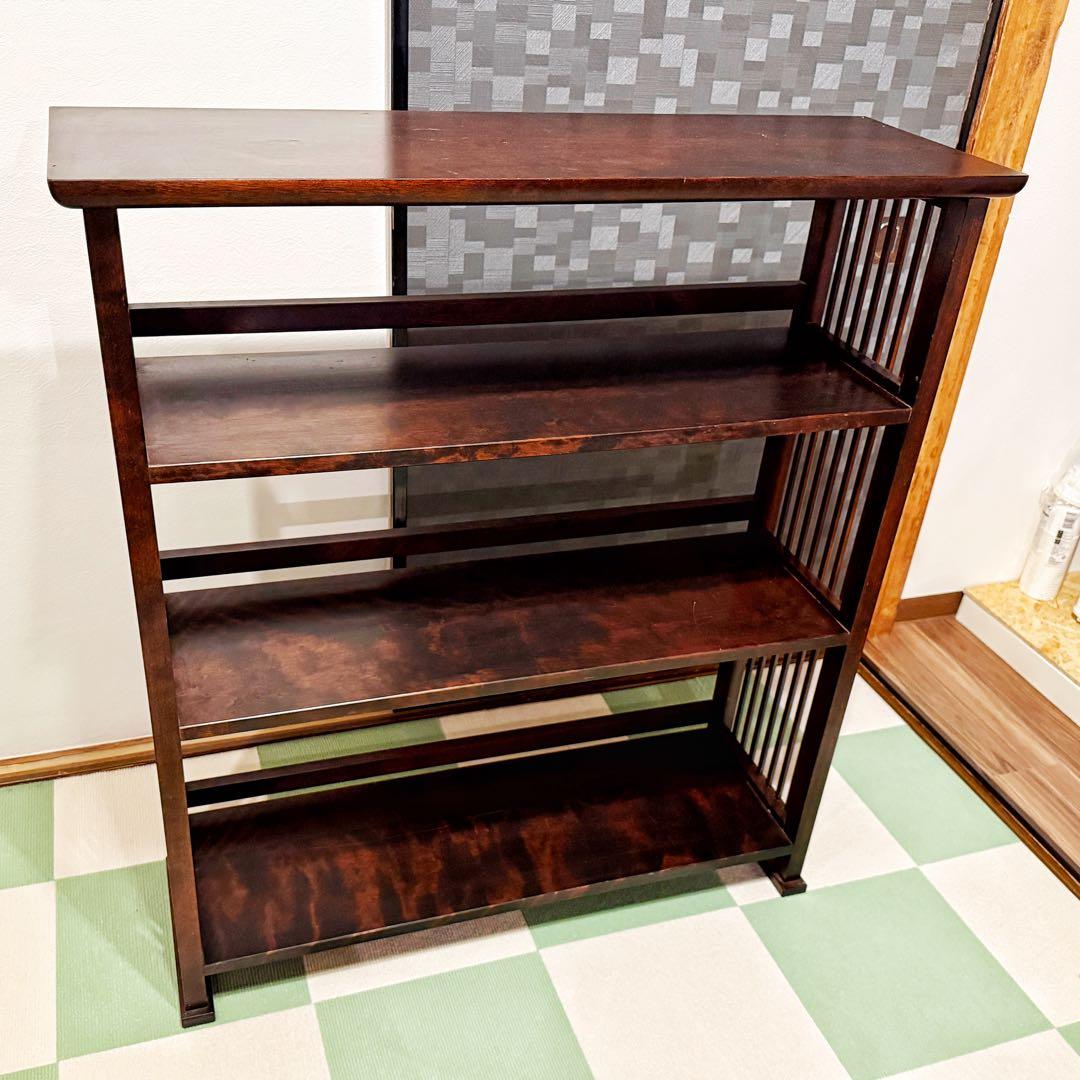 北海道民藝家具【本棚】HOKKAIDOU 書棚　飾棚