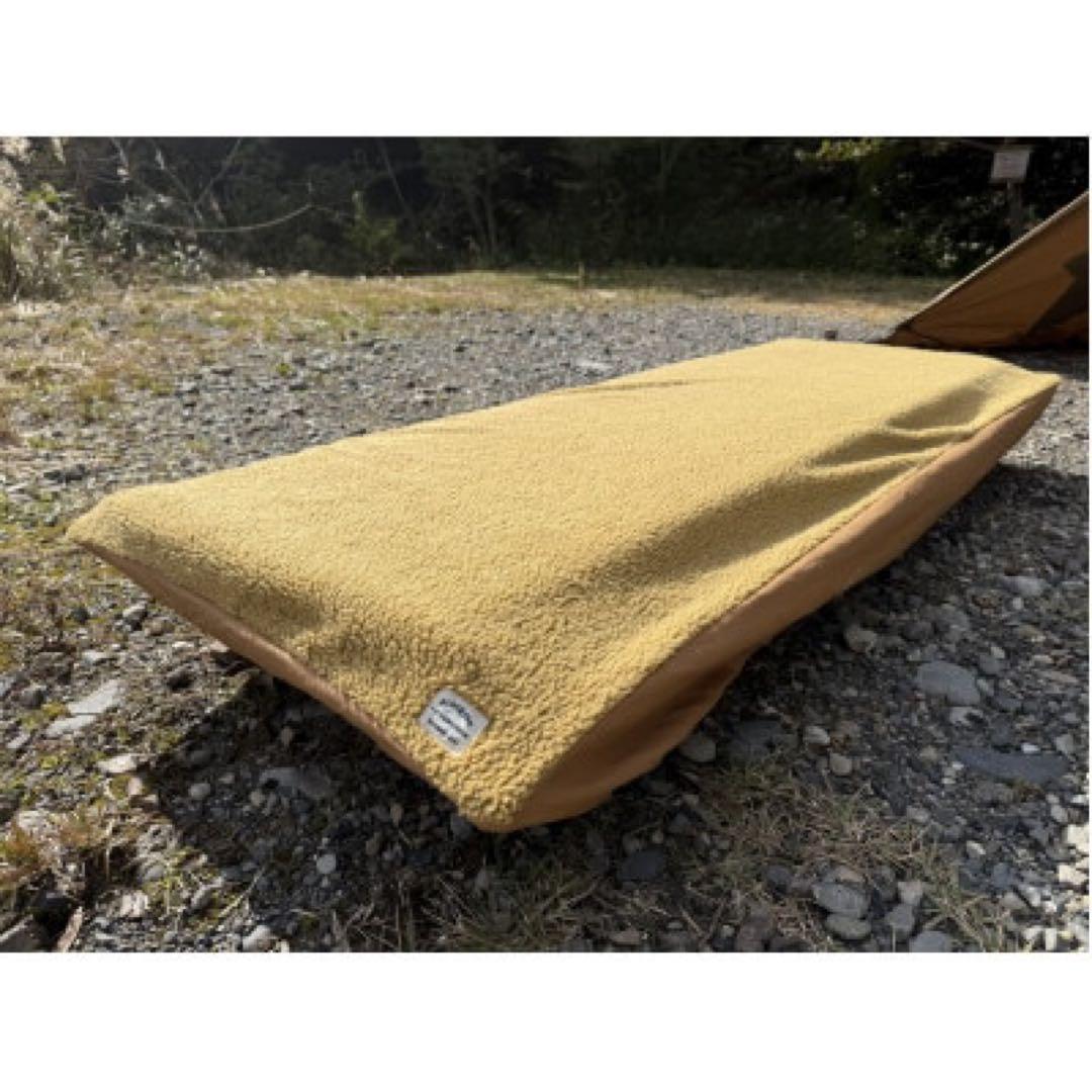 新品　ON 赤外線を吸収発熱するsliva knitのコットカバーS