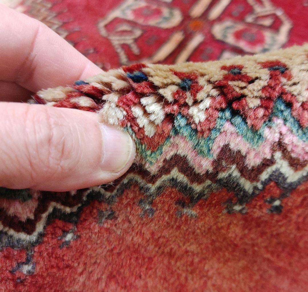 ペルシャ絨毯　クリーニング済　トルクメン 130x87 cm Turkaman