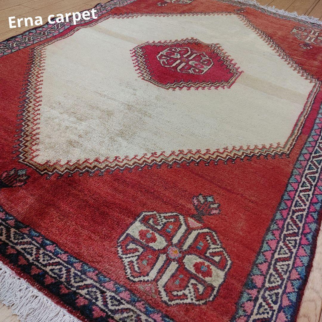 ペルシャ絨毯　クリーニング済　トルクメン 130x87 cm Turkaman