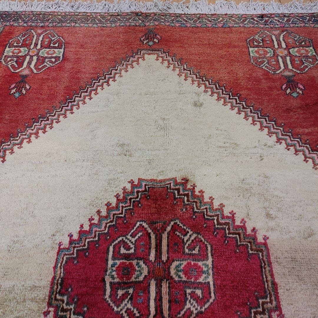 ペルシャ絨毯　クリーニング済　トルクメン 130x87 cm Turkaman