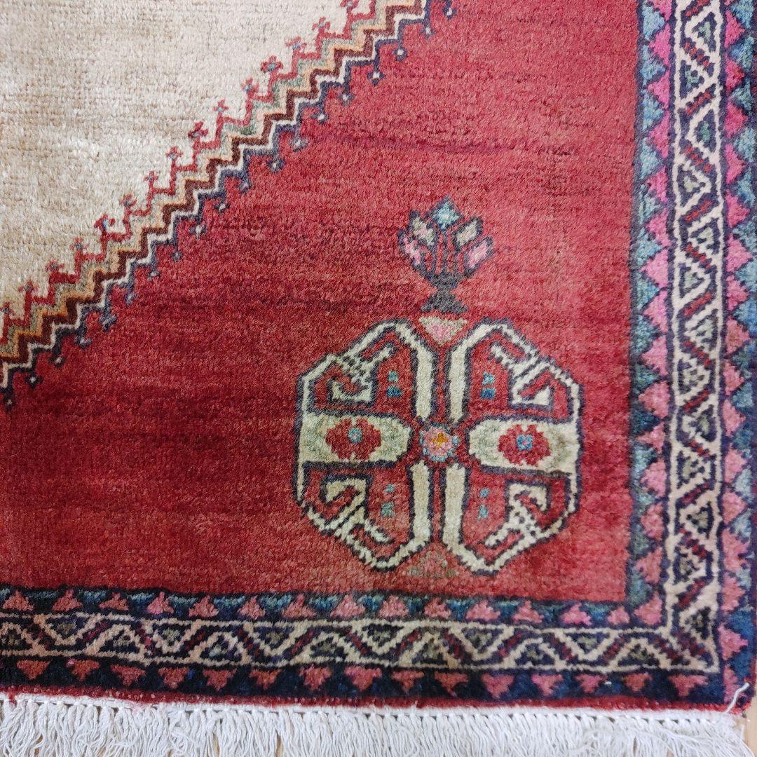 ペルシャ絨毯　クリーニング済　トルクメン 130x87 cm Turkaman