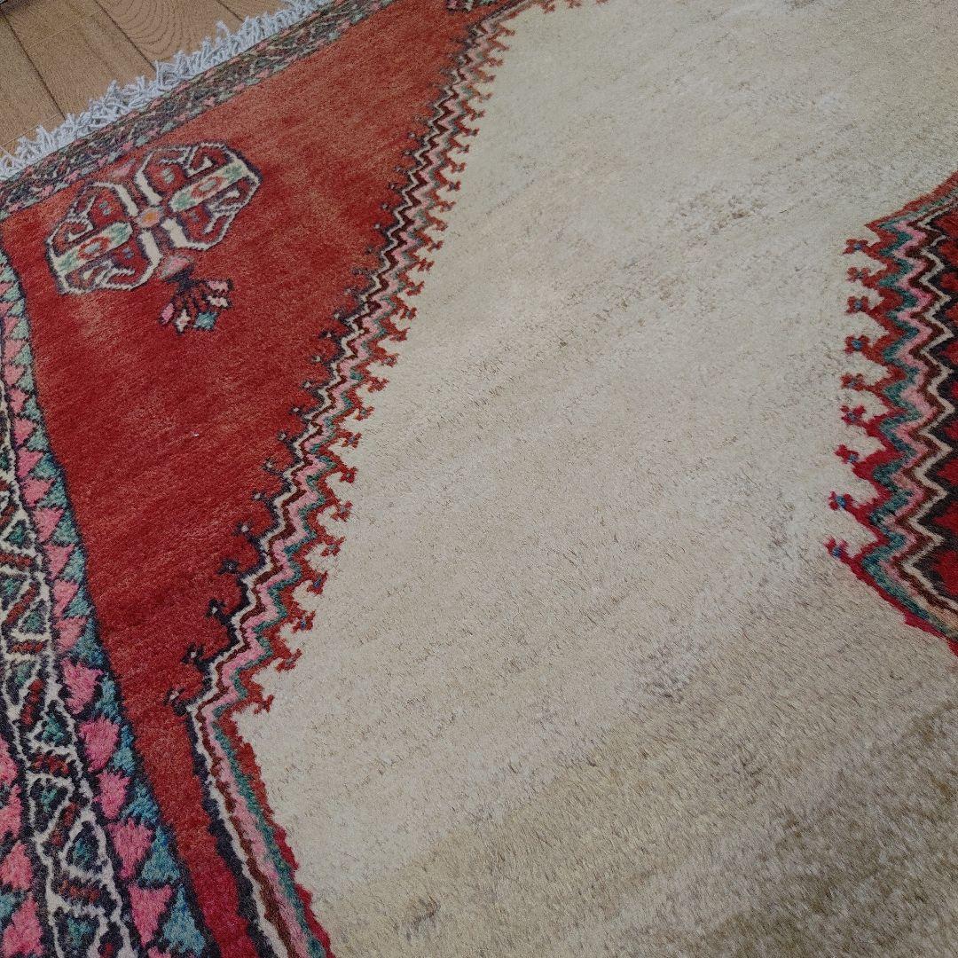 ペルシャ絨毯　クリーニング済　トルクメン 130x87 cm Turkaman