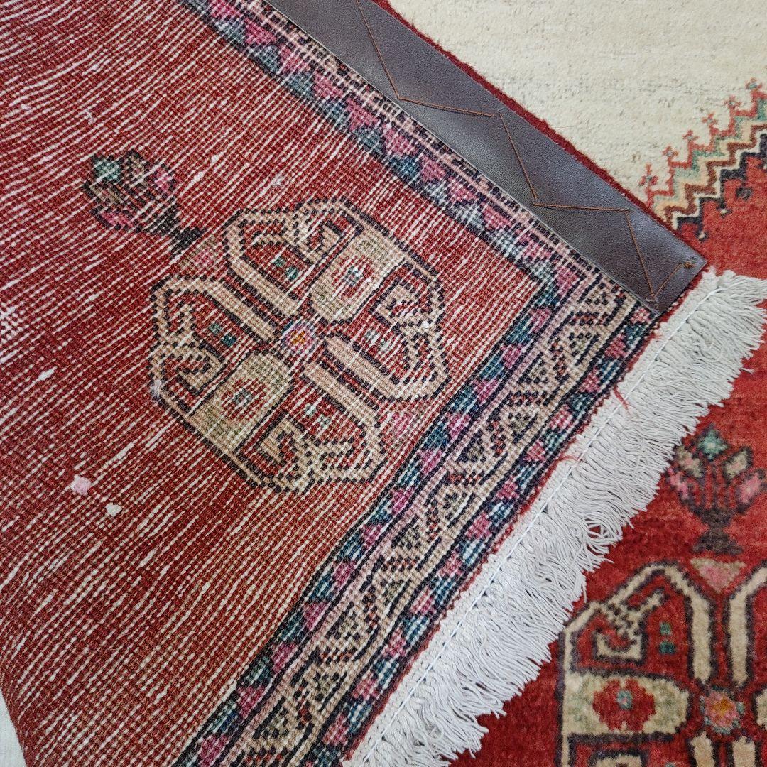 ペルシャ絨毯　クリーニング済　トルクメン 130x87 cm Turkaman