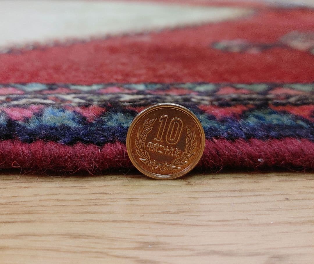 ペルシャ絨毯　クリーニング済　トルクメン 130x87 cm Turkaman