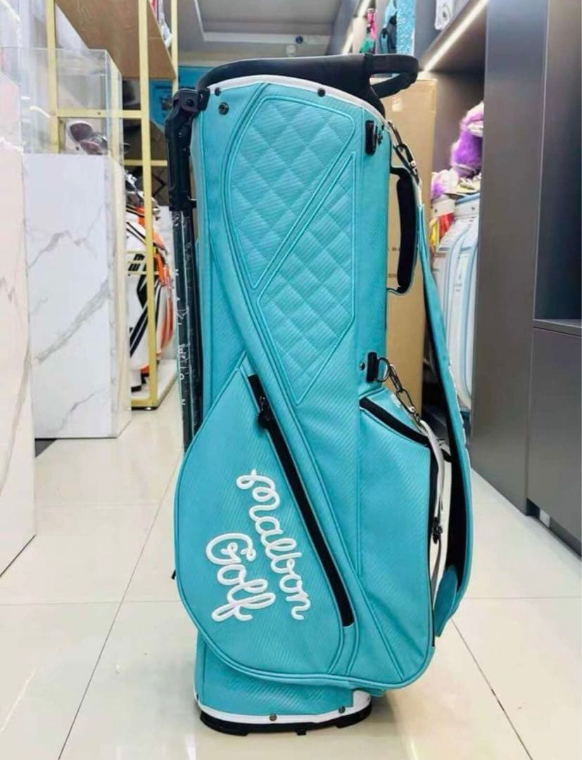 マルボンゴルフ malbon golf キャディバッグ 男女兼用