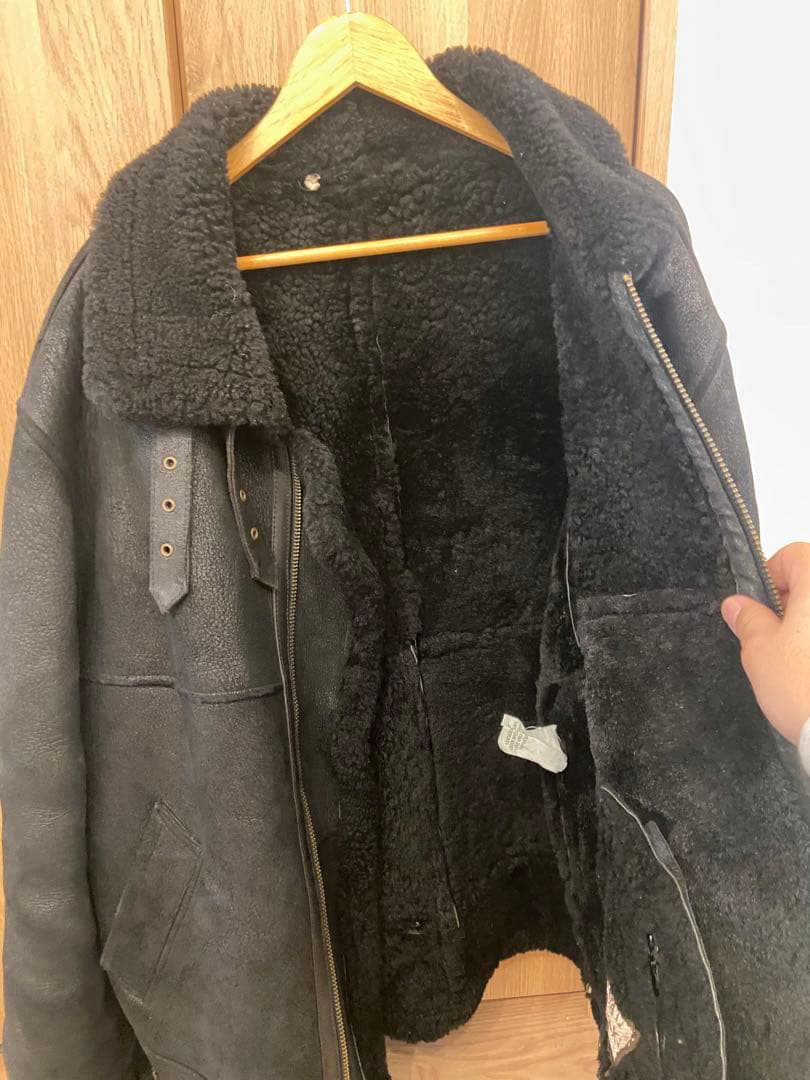 us 三軒茶屋　山田蓮　山田レン　b-3 ボンバージャケット　フライトジャケット