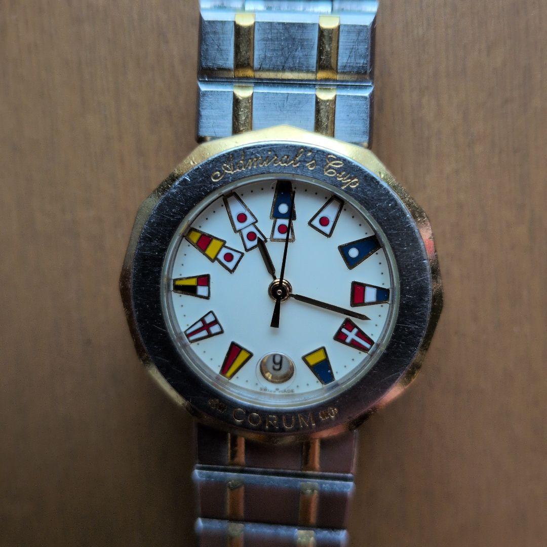 Corum Admiral's Cup レディース腕時計 21V52