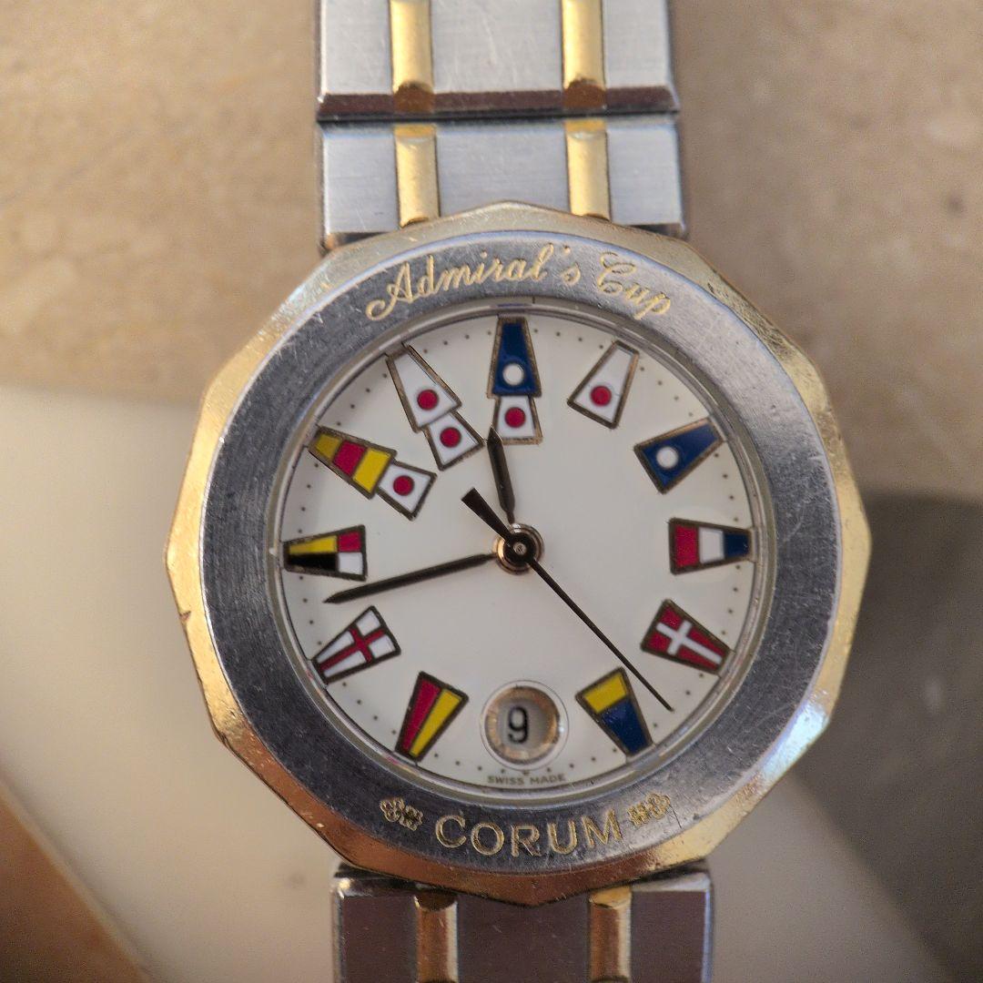 Corum Admiral's Cup レディース腕時計 21V52
