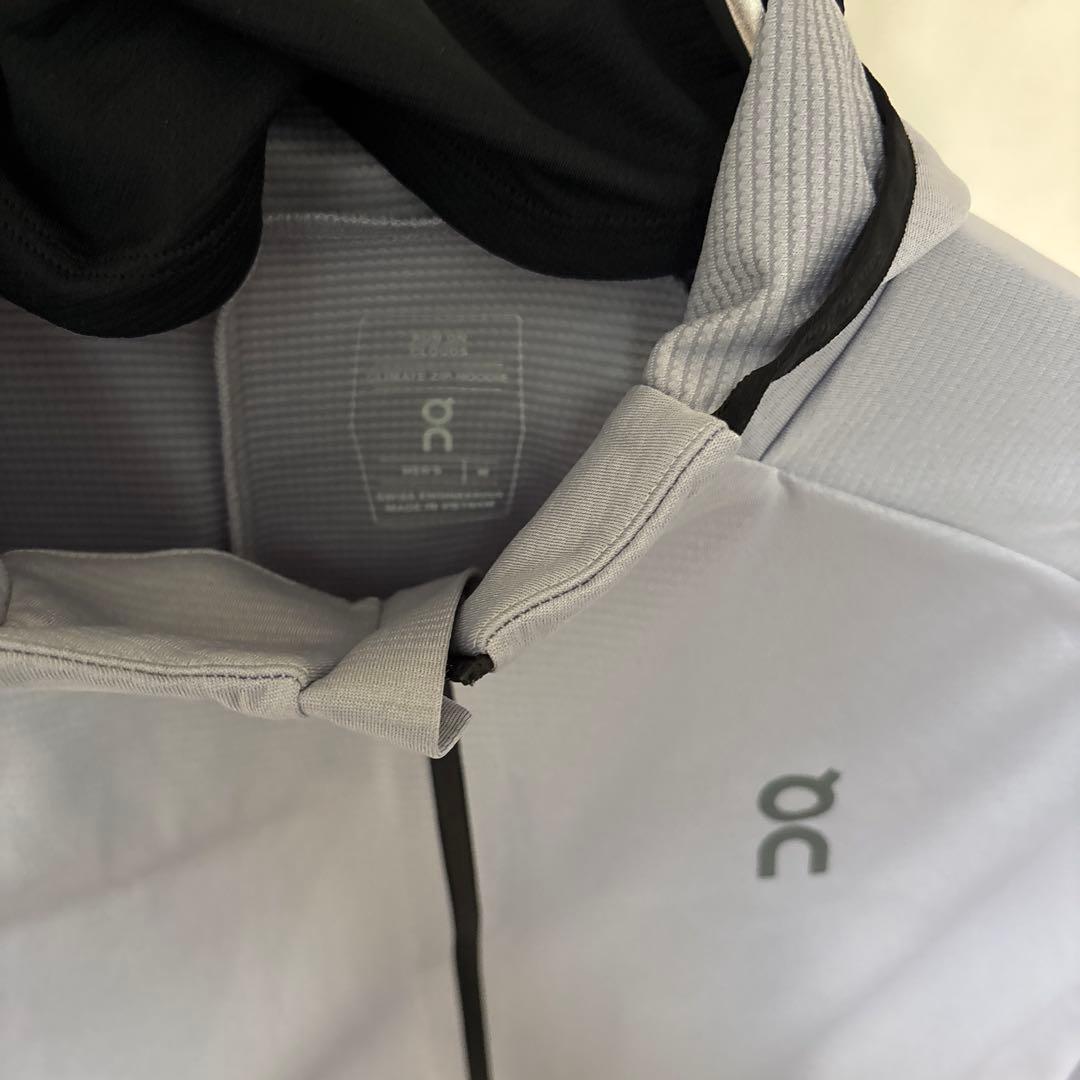 On Climate zip hoodie メンズMサイズ