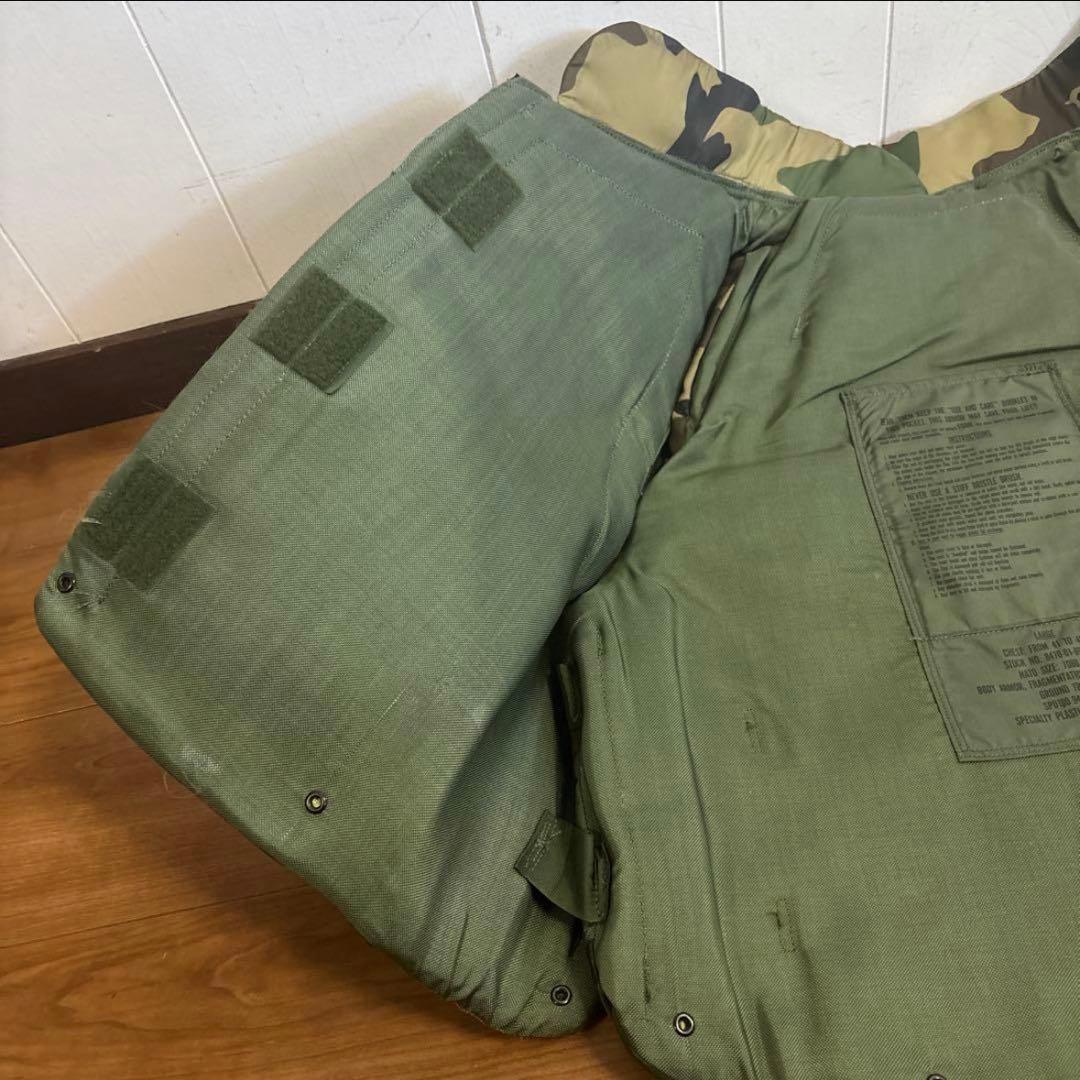 米軍　実物　PASGT BODY ARMOR サイズLARGE