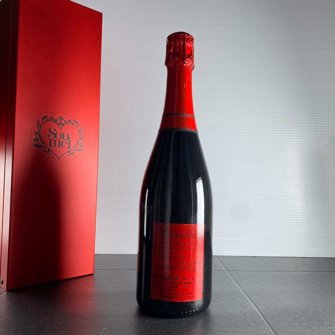 ソウメイ　レッド　ミレジメ　シャンパン　529