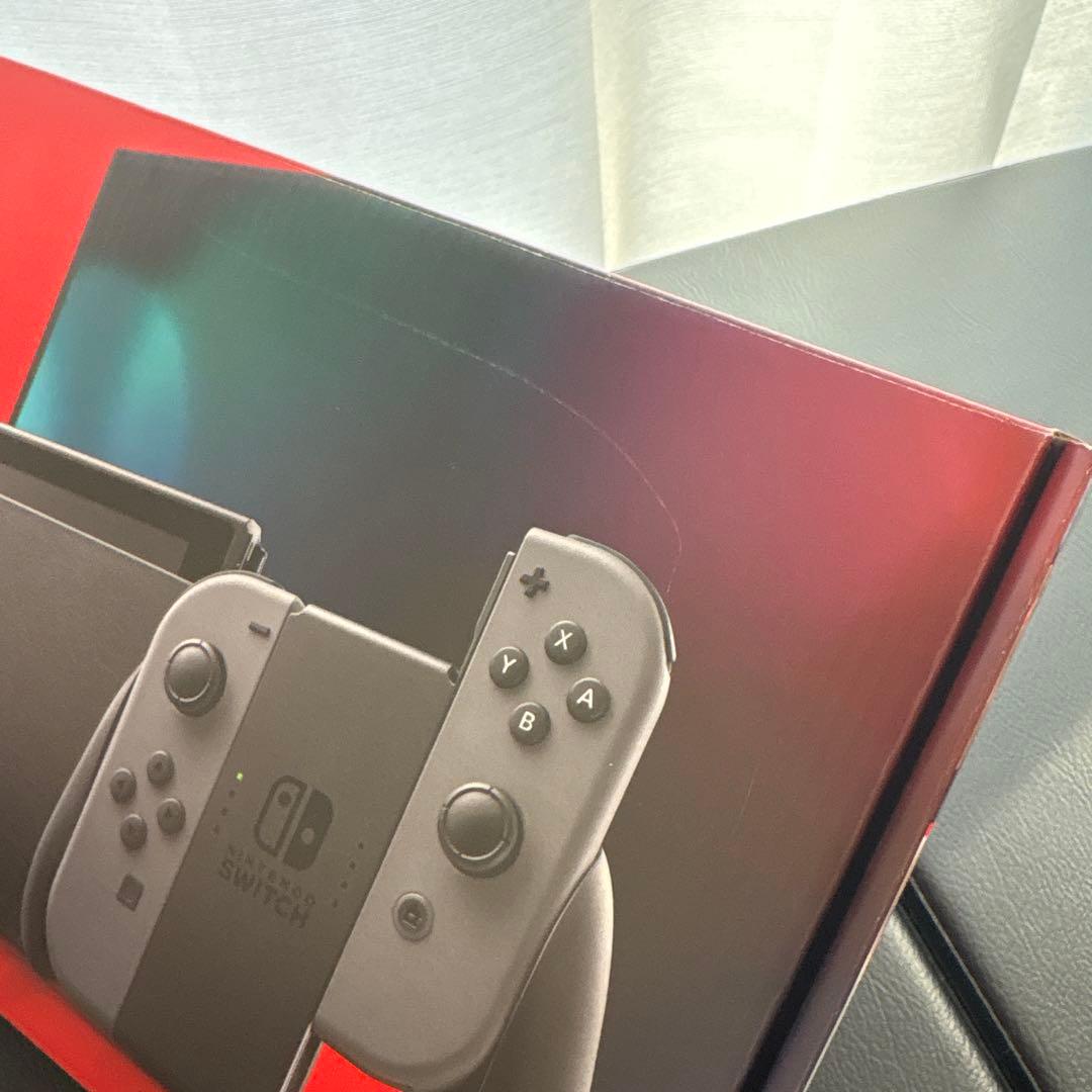 【同梱品完備】Nintendo Switch グレー