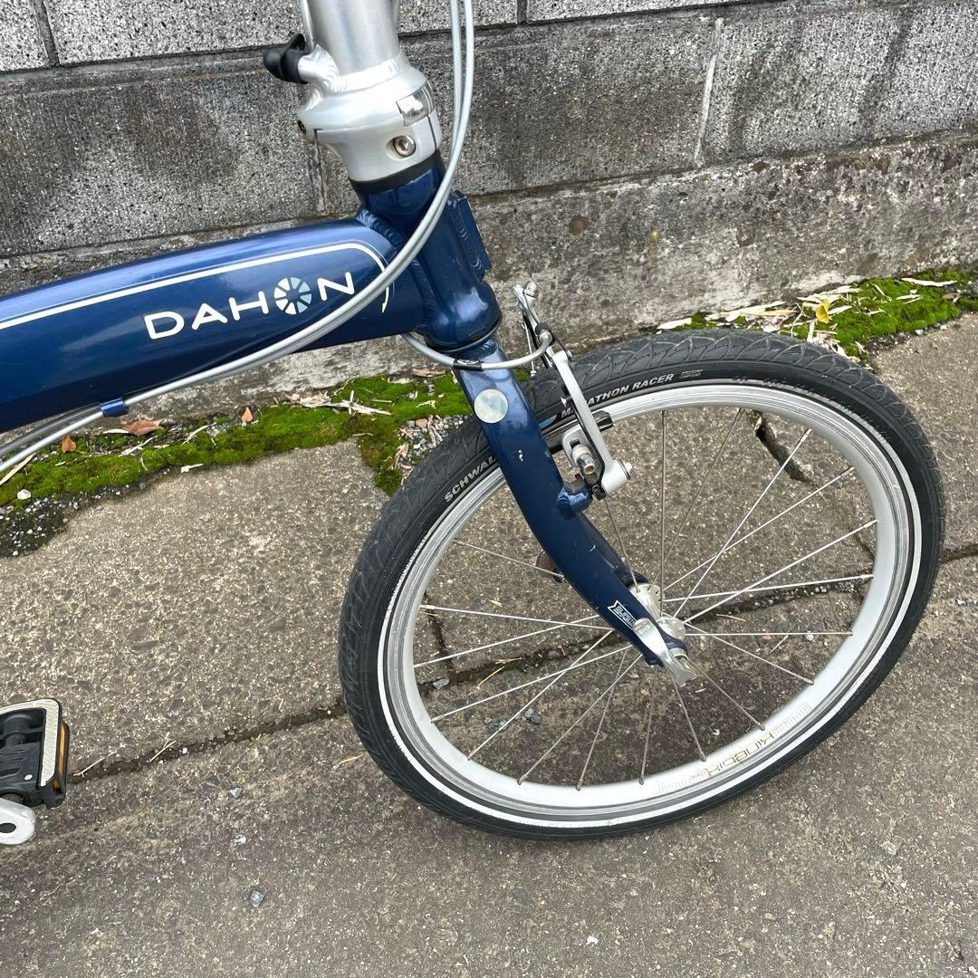 ダホン DAHON mu P8 カスタム