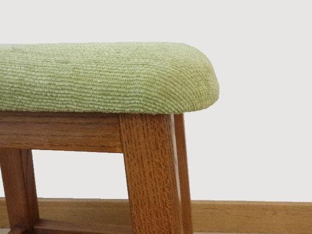 北海道手作り家具　ケヤキ材　スツール　２色選択可能 ＳＨ４４５