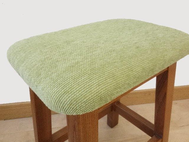 北海道手作り家具　ケヤキ材　スツール　２色選択可能 ＳＨ４４５