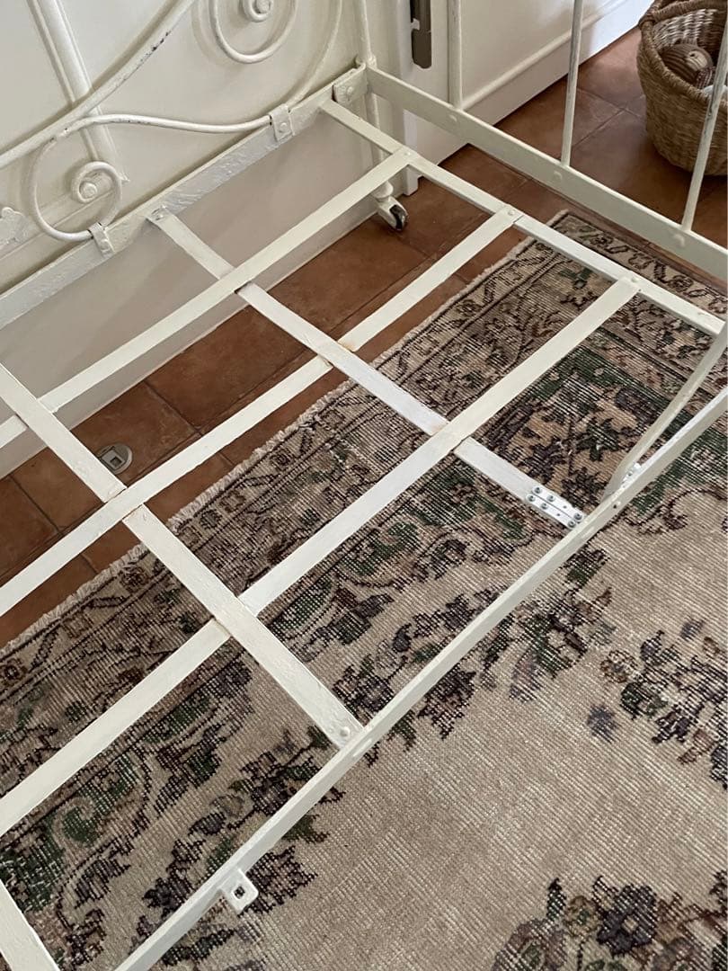 専用page✴︎フランスアンティーク　フォールディングチャイルドアイアン　ベット