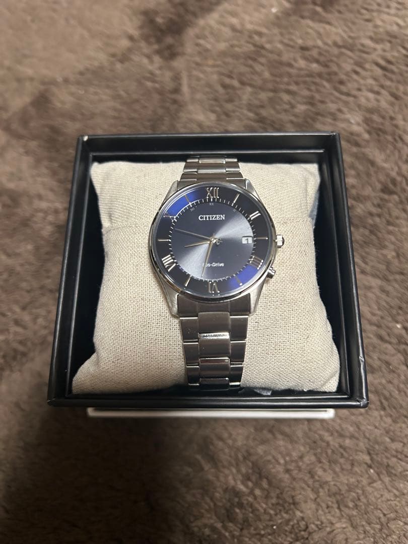 CITIZEN Eco-Drive 時計 ブルー
