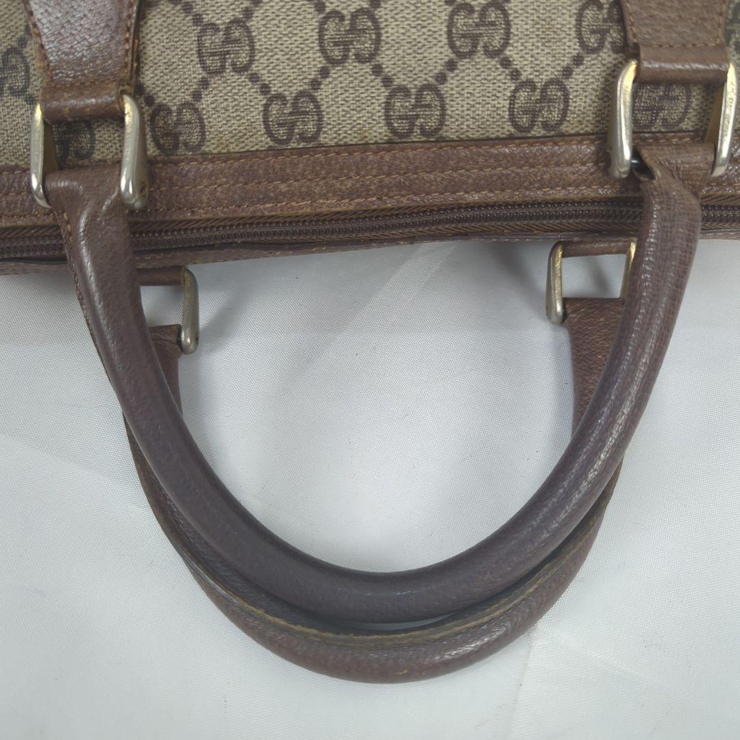 GUCCI グッチ GG柄 レザー ハンドバッグ ミニボストンバッグ