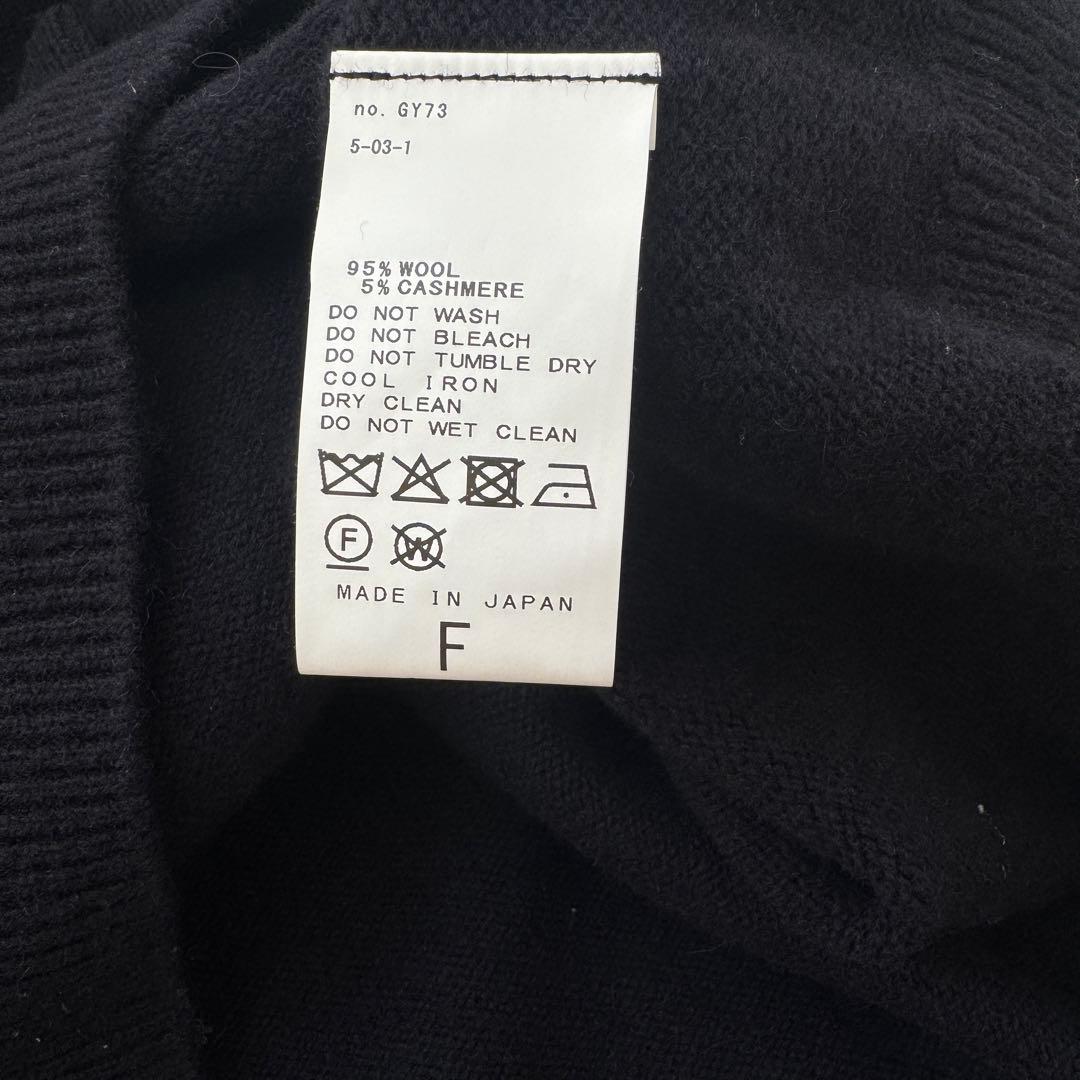 SALE FRAMEWORK 圧縮ウールフードプルオーバー　ネイビー