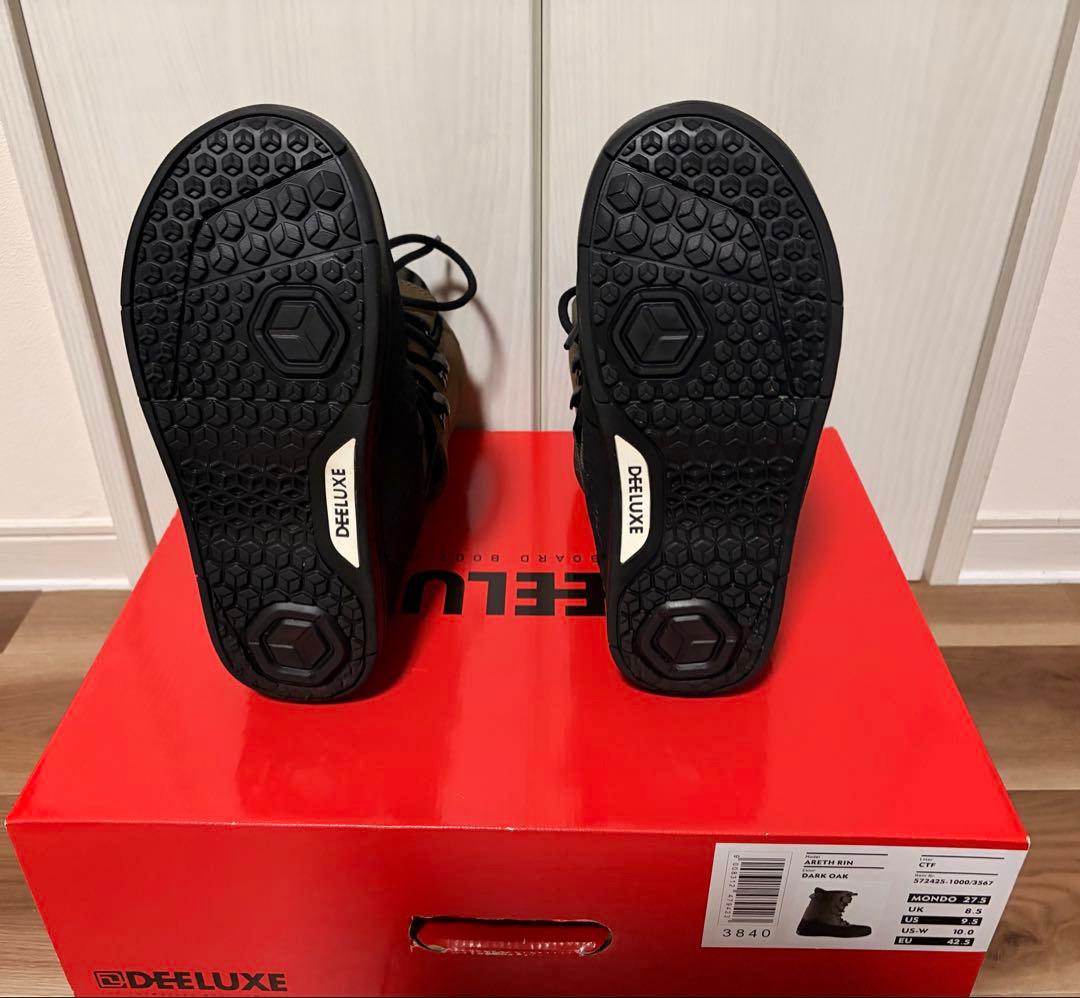 24-25モデル deeluxe areth rin ctf　５回使用