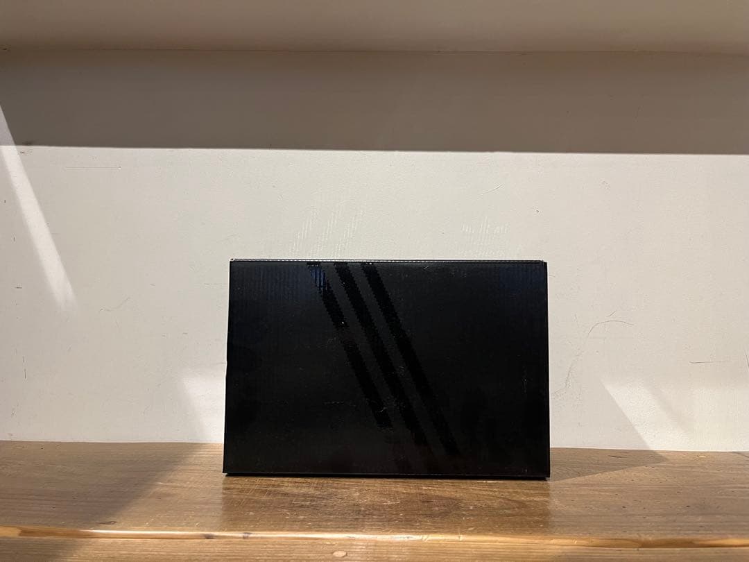 ADIDAS SKATE SUPERSTAR オールブラック 新品27cm