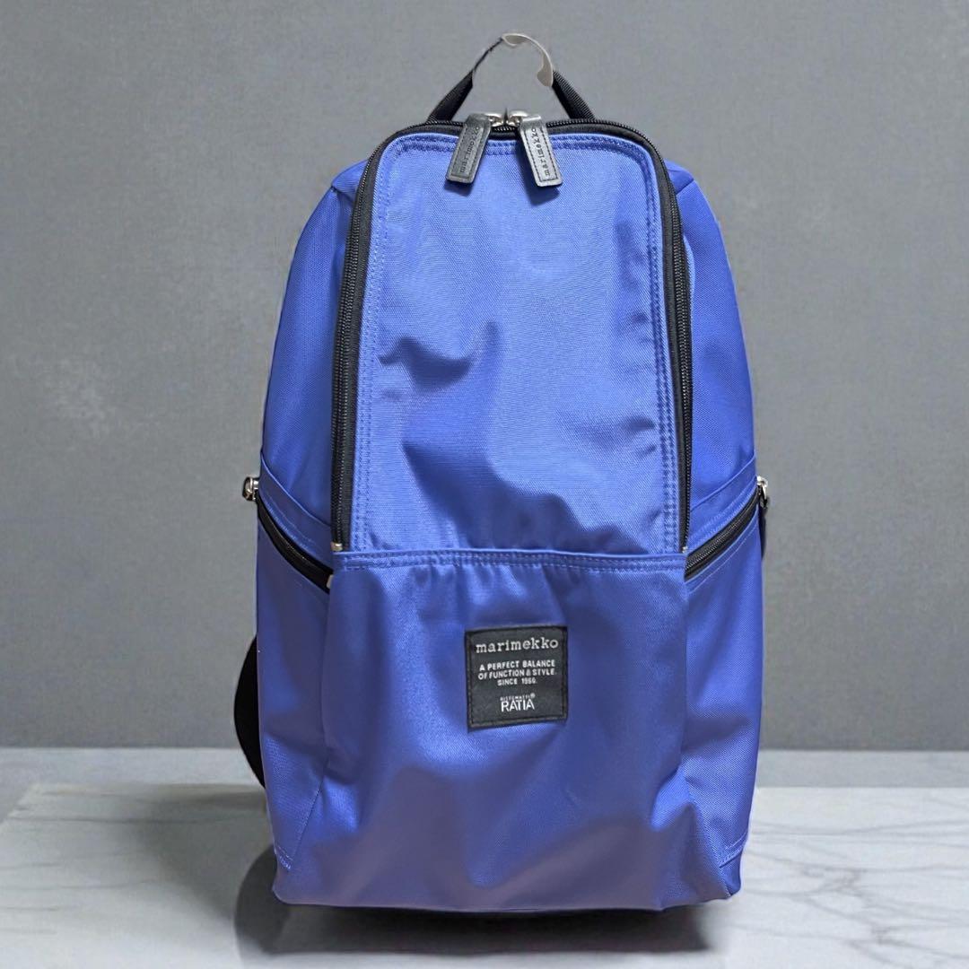 usamin様未使用 marimekko バック メトロ BRIGHT BLUE