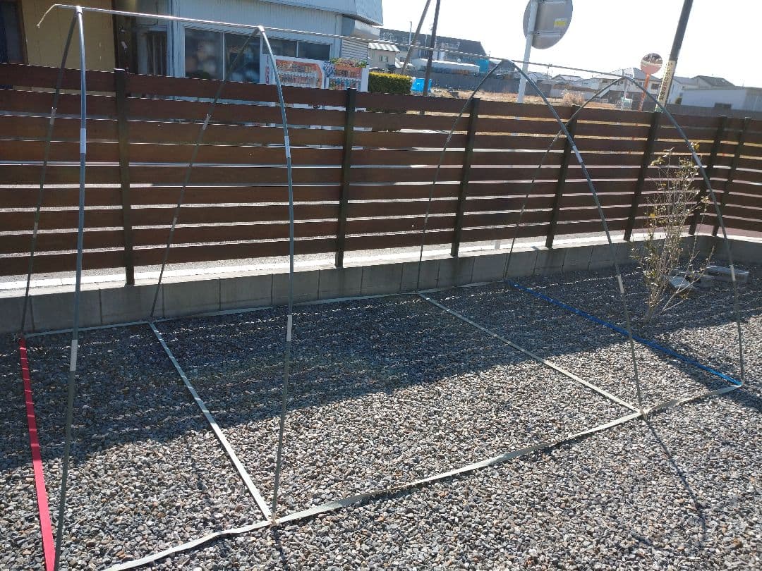 希少 お洒落 ヴィンテージ テント タープ キャンプ BBQ ダンロップ