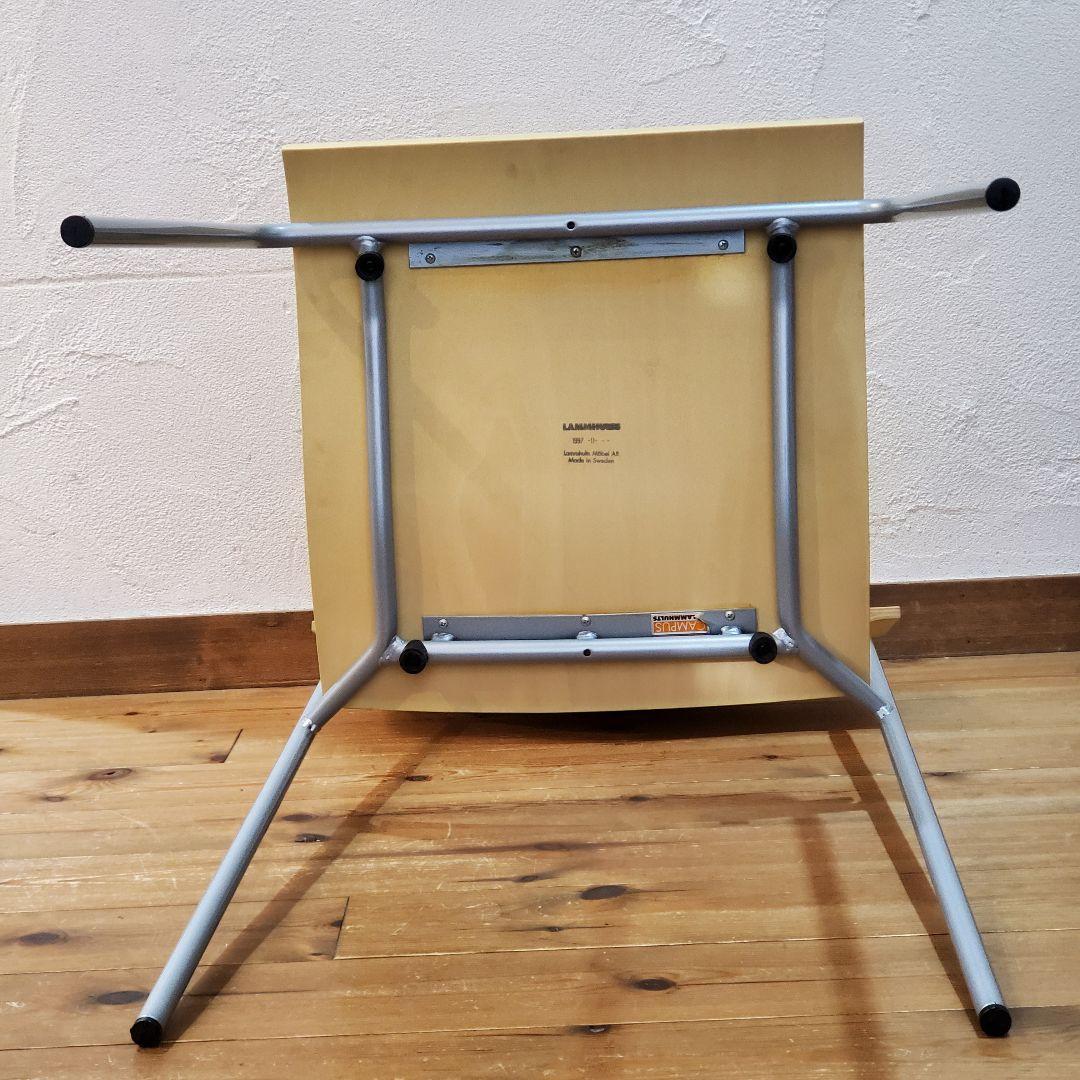 LAMMHULTS ラムホルツ CAMPUS キャンパスチェア 2脚セット